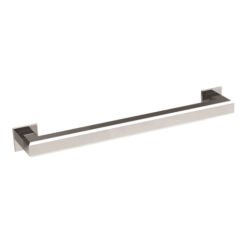 Simple Squared Grab Bar, 18", Polished Stainless Steel